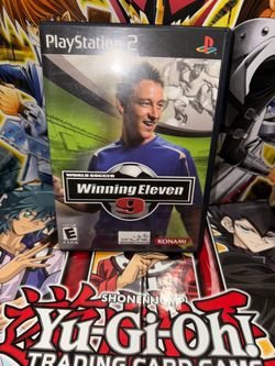 PlayStation 2 World Soccer Winning Eleven 9