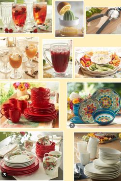 Hola buen día tengo producto de Princess House y Tupperware disponible ala venta,tengo sistema de apartado y ago envios a todo Estados Unidos