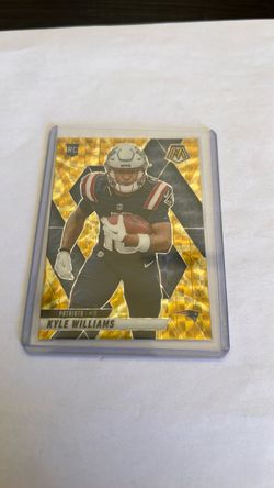 Panini Mosaic Gold Rookie Card
