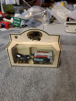 Chevron Standard Oil Company Polarine Die-Cast Horse Wagon