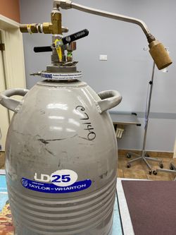 Liquid Nitrogen System