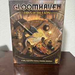 Gloomhaven Jaws Of The Lion Board Game. 