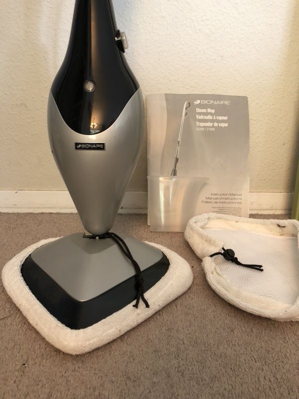 Black & Decker- Steam Mop With Reusable Micro Fiber Pads for Sale in Los  Angeles, CA - OfferUp