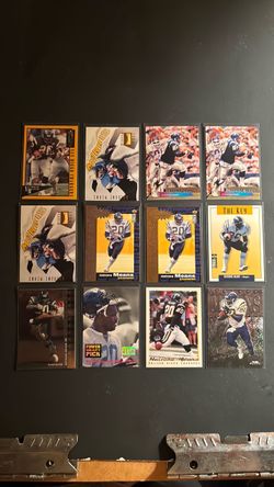 Natrone Means - San Diego Chargers Football Cards