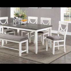 $350 Dinning Set In Different Style