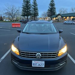 2018 Volkswagen Passat Thumbnail