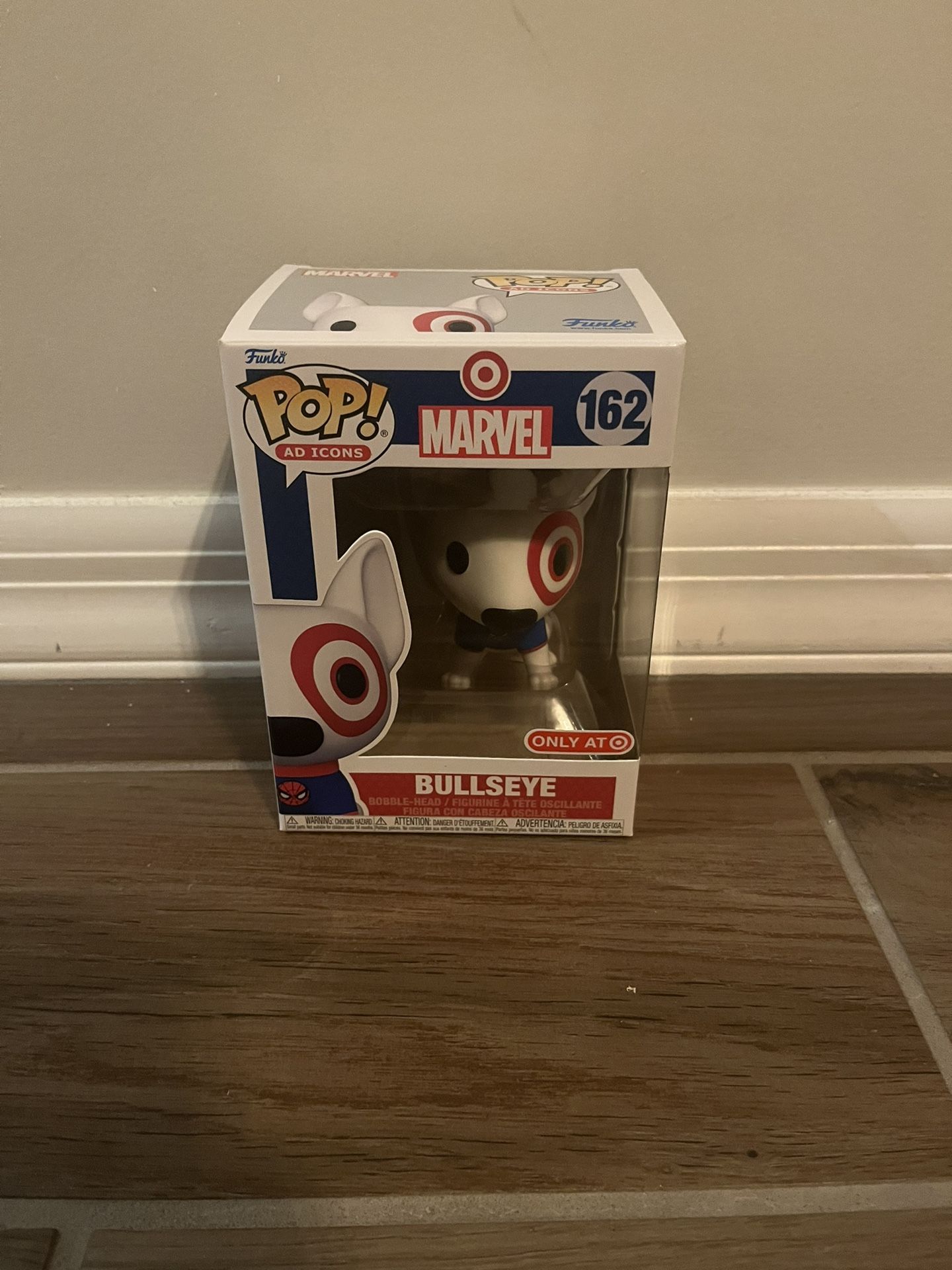 Funko Pop Marvel Ad Icons Bullseye 162