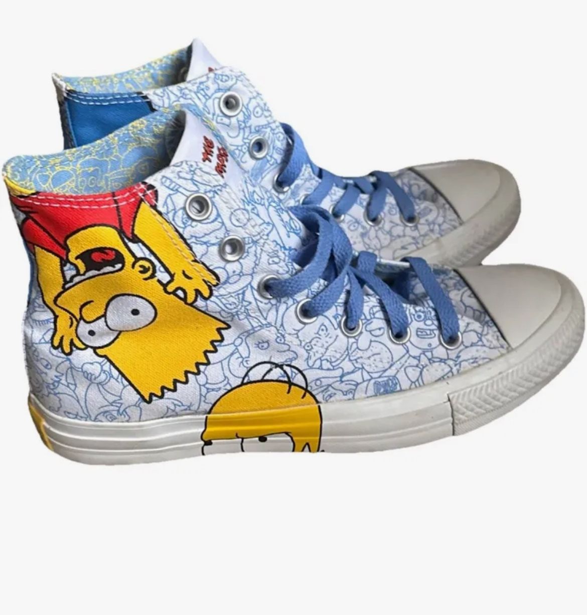Simpsons Converse Size 10T