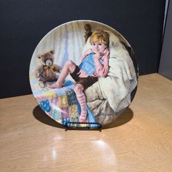 Diddle Diddle Dumpling Decorative Plate 