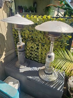 Propane heaters (small)