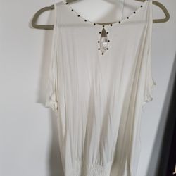 Ladies Med Venus Peek A Boo Shirt