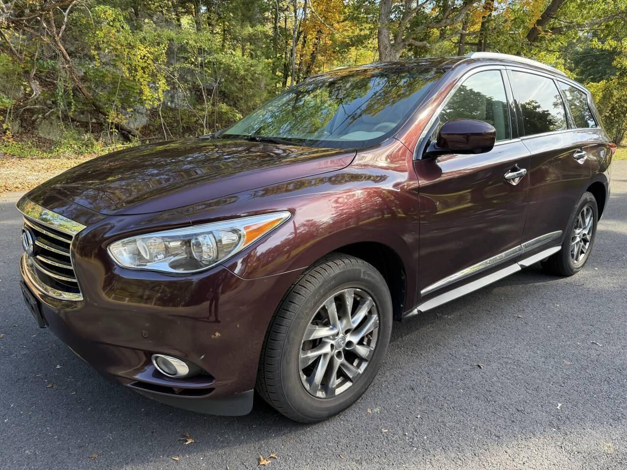 2013 INFINITI JX35