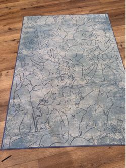 Disney princess rug 5x7