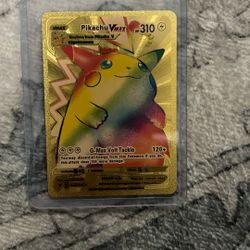 This Is A Pokémon Card I Am Trying To Sell Idk A lot About It But Yea 