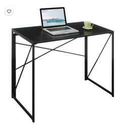NEW Convenience Concepts Xtra Folding Desk