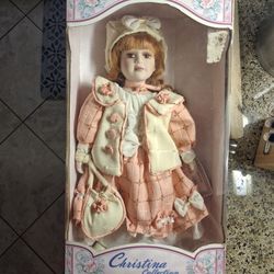 2008 Cristina Verdi Collection Porcelain Doll Limited Edition