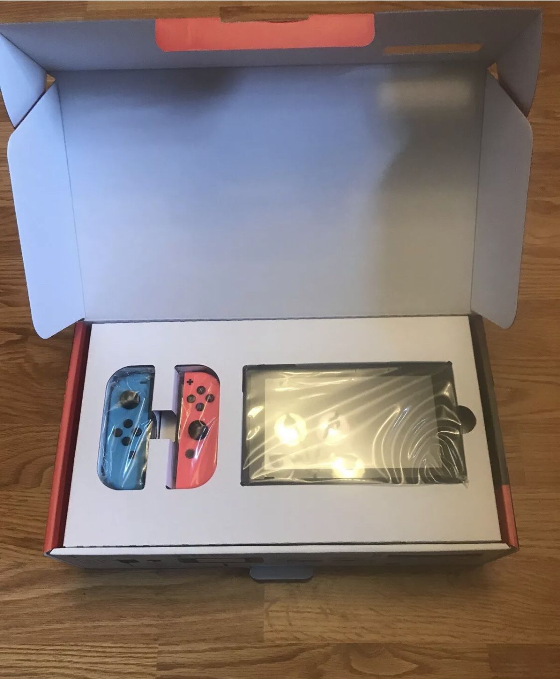 Nintendo Switch Neon Red and Neon Blue Joy-Con Console BRAND NEW