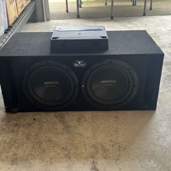Kenwood Car Speakers