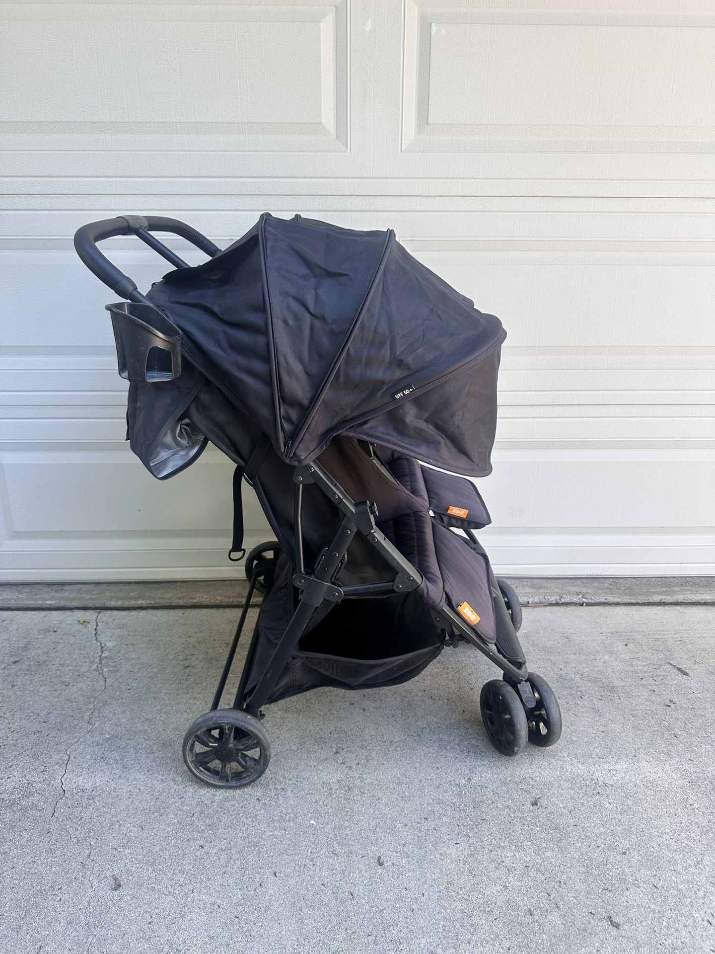 Zoe Double Stroller- Very Lightweight