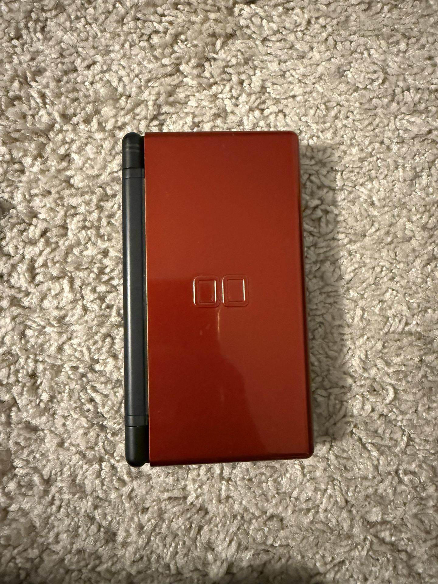 Nintendo DS Lite Crimson/Black