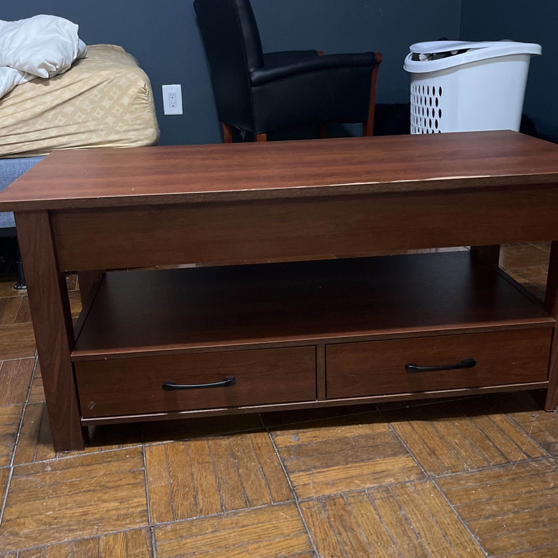 Coffee Table With Hidden Compartment