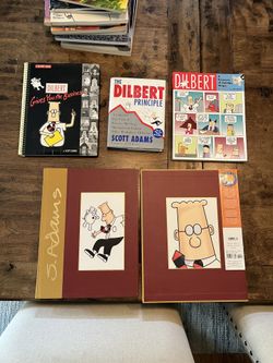 Dilbert By Scott Adams 4 Books W/ One Special Ed.
