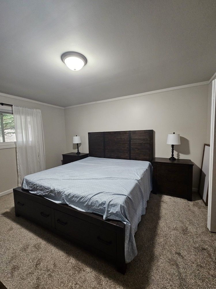 Full KING Bedroom Set