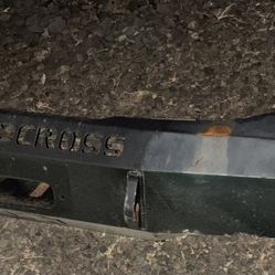 Iron Cross Front Bumper