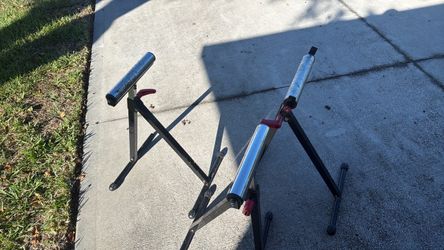 3 roller stands