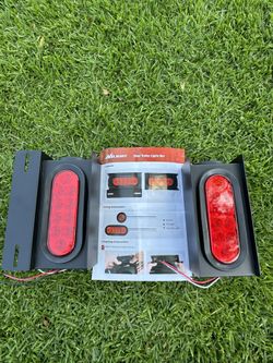 NiLight Steele Trailer Lights 