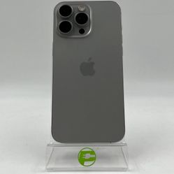 iPhone 15 Pro Max Unlocked 1TB (Natural Titanium)