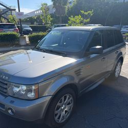 2008 Land Rover Sport