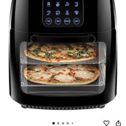 Chefman Compact 6.3-Qt Air Fryer 