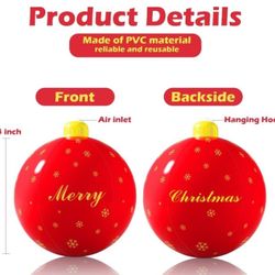 Blow Up Christmas Yard Decorations 