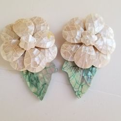 Mother Of Pearl Crackle Shell Inlay