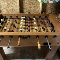 Fuss-ball Table  