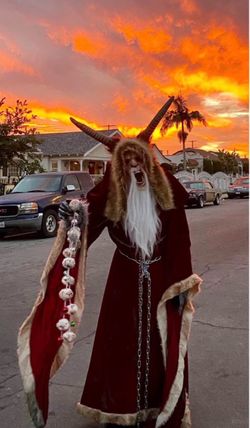 Halloween Krampus Costume