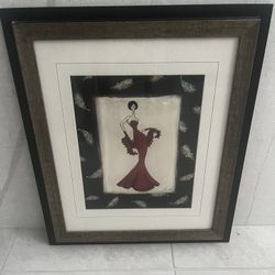 Haute Afternoon framed print