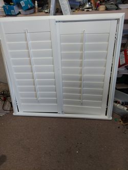 Rockwood Solid Wood Shutter white