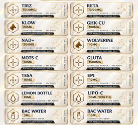 Pep Labels