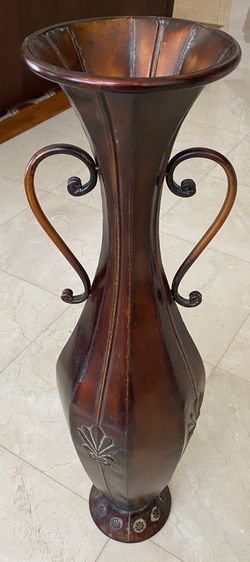 Decorative Metal Vase