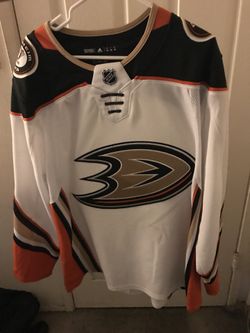 Adidas authentic NHL Ducks jersey : size 52