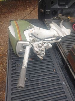Sears&Roebuck old boat motor