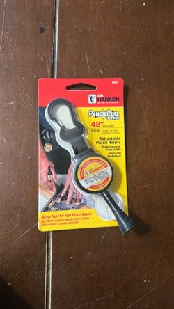 Pencilpull pro 48 inch retractable pencil holder