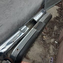 Front & Back Defense Bumper Chevy 78' 