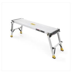 Guerilla Ladder And Werner 6ft Fiberglass 