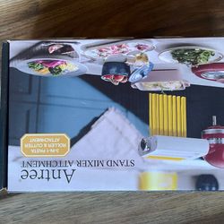 Antree Pasta Maker Attachment 3 in 1 Set for KitchenAid Stand Mixers Included Pasta Sheet Roller, Spaghetti Cutter, Fettuccine Cutter Maker Accessorie