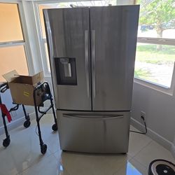 Slightly used Samsung refrigerator