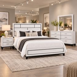 🔥 Beautiful Bedroom Set — $799! 🔥