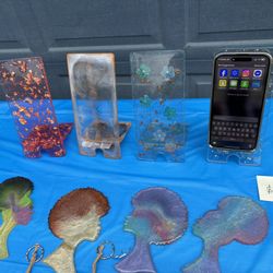 Custom Hand Made Resin Art